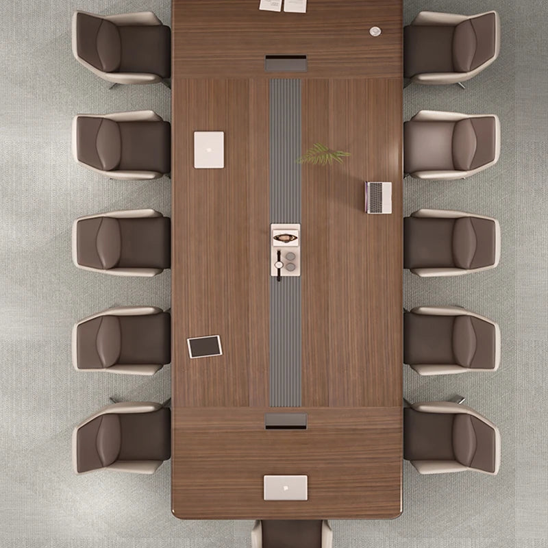 Modern Conference Executive Desk Work Office Ergonomic Standing Meeting Desk Computer Monitor Bureau Meuble Height Furniture