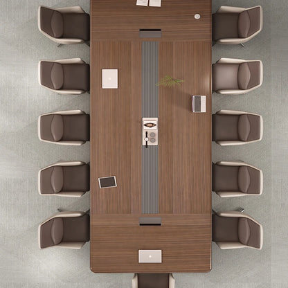 Modern Conference Executive Desk Work Office Ergonomic Standing Meeting Desk Computer Monitor Bureau Meuble Height Furniture