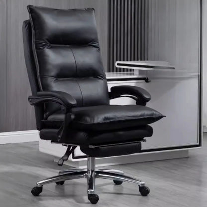 Luxury ergonomic recliner office chair: mobile, S-design