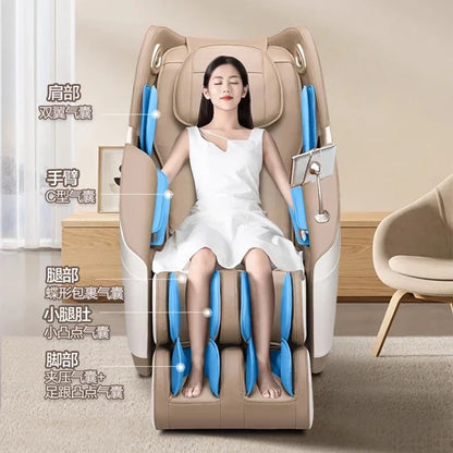 Electric Intelligence Massage Chair Relax Ergonomic Full Body Massage Beds Sofa Modern Salon Furniture Silla De Masaje LLTB