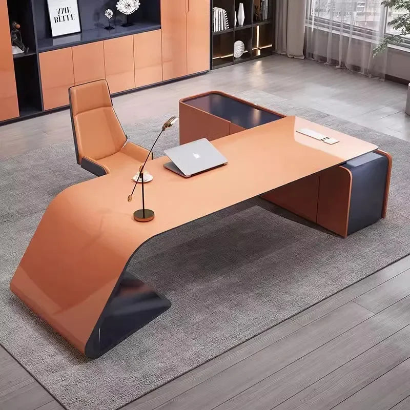 Quality L-Shaped Office Desk