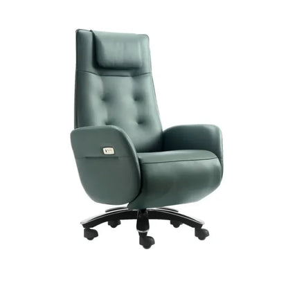 Comfy Rotating Recliner: Advanced Gaming Chair for Home Office and Bedroom.