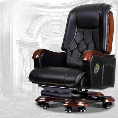 Swivel Reclining Office Chairs Stools Modern Leather Bedroom Office Chairs Salon Massage Sillas Para Comedor Luxury Furniture