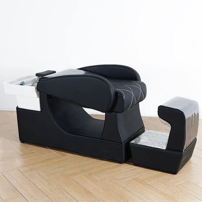 New Collection Shampoo Chair Washing Hair Women Stylist Hairwash Bed Water Therapy Silla Para Lavar Cabello Salon Furniture