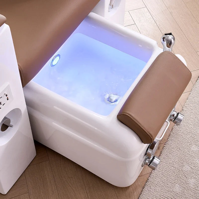 Pedicure sofa multi-functional chair shop high-grade tattoo electric medical foot bath sofa chair