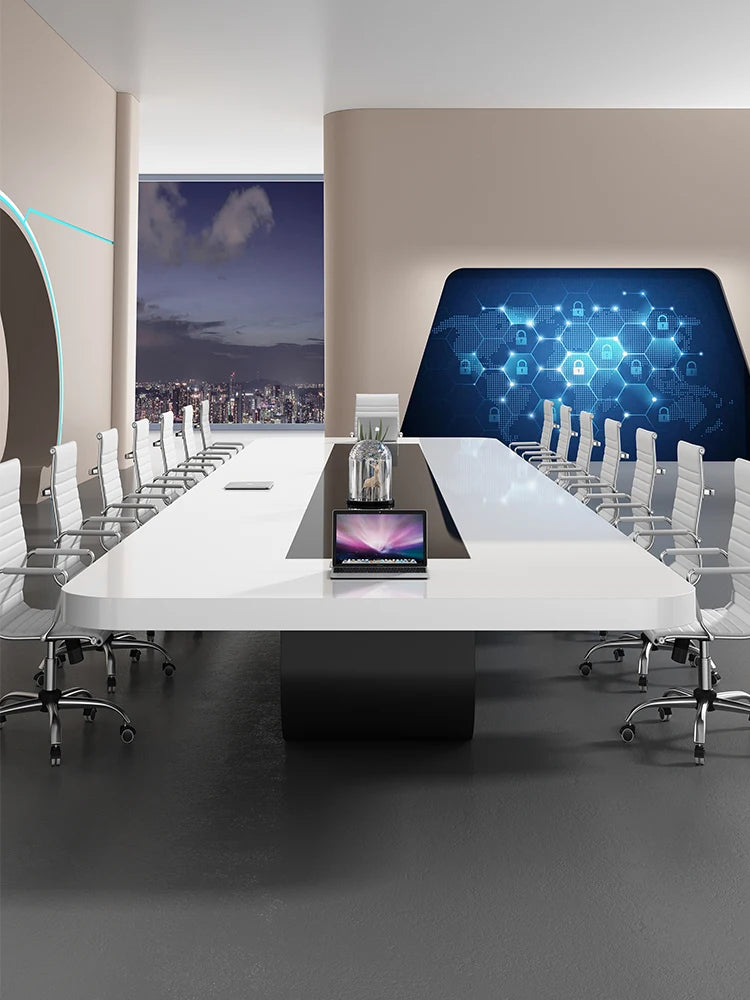 Paint Conference Table Simple Modern Size Conference Table Long Table Fashion