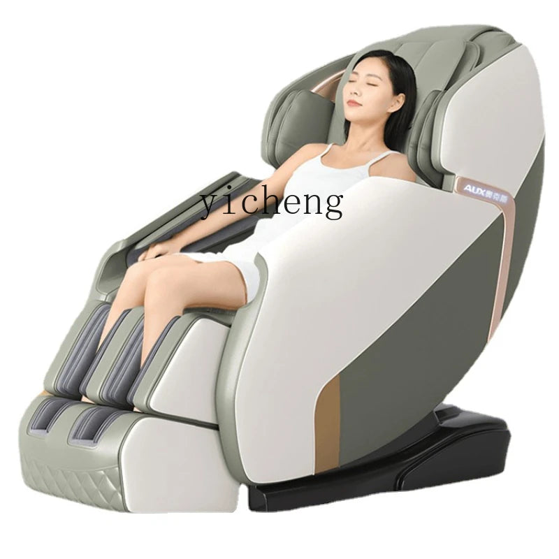 ZC Massage Chair Home Full Body Automatic Multifunctional Space Luxury Cabin Electric Intelligent SL Double Guide Rail