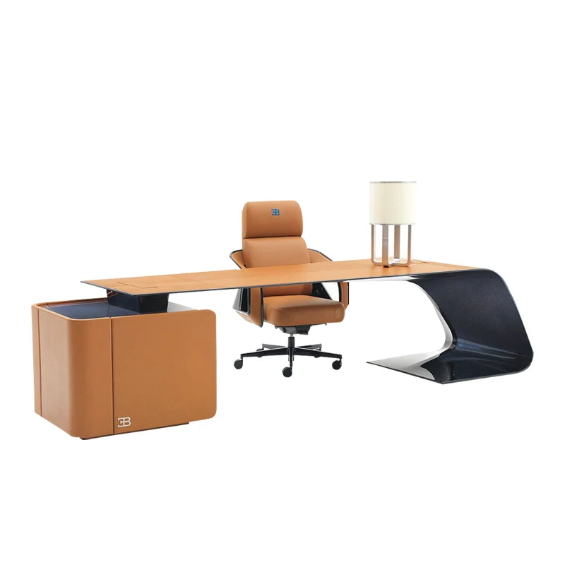 Study High-end Fashion Home Writing Table Paint Computer Desk Hotel Desk