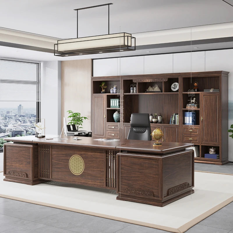 Simplicity Clerk Storage Office Desk, Reception Executive Standing Desk, Office Furniture