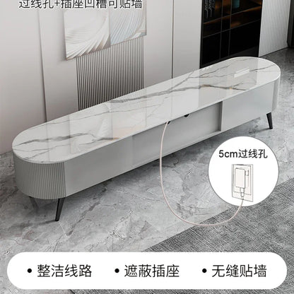 Furniture Tv Salon Unit Cabinet Modern Console Floor Stand Fire Place Stands Nordic Living Casa Arredo Lowboard Drawer Table