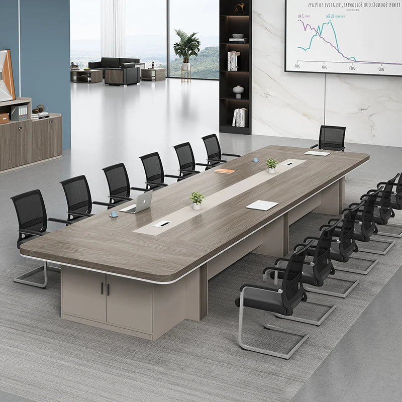 Minimalist Desk Writing Table Workshop Seating Executive Office Multifunction Home Height Escritorios Work Supplies Furniture