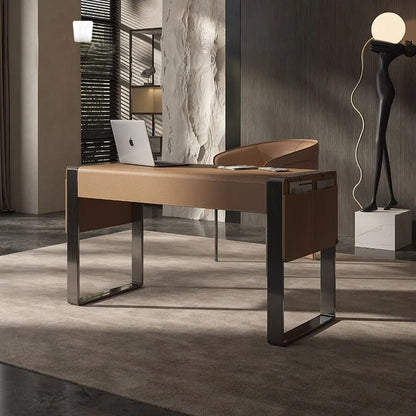Workstation Storage Modern Desk Writing Computer Drawers Office Desk Executive Counter Escritorios De Oficina Office Furniture
