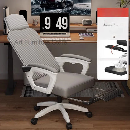 Gamer Chairs Living Room Chair Office Armchair Computer Gaming Chair Wheels Furniture Women&