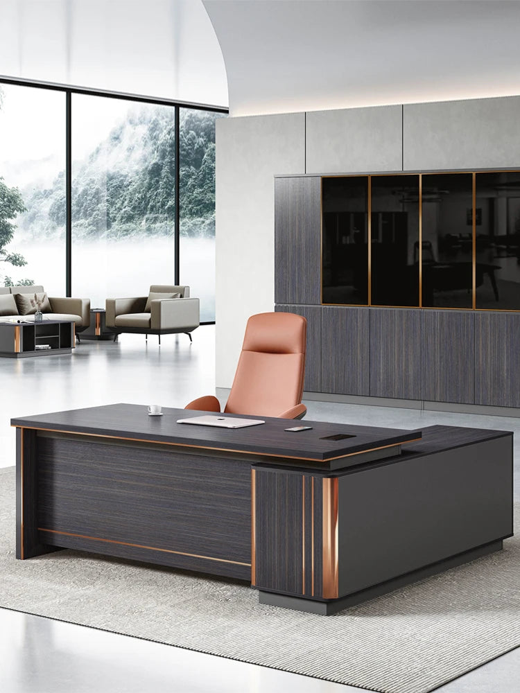 Simple modern Luxury desk