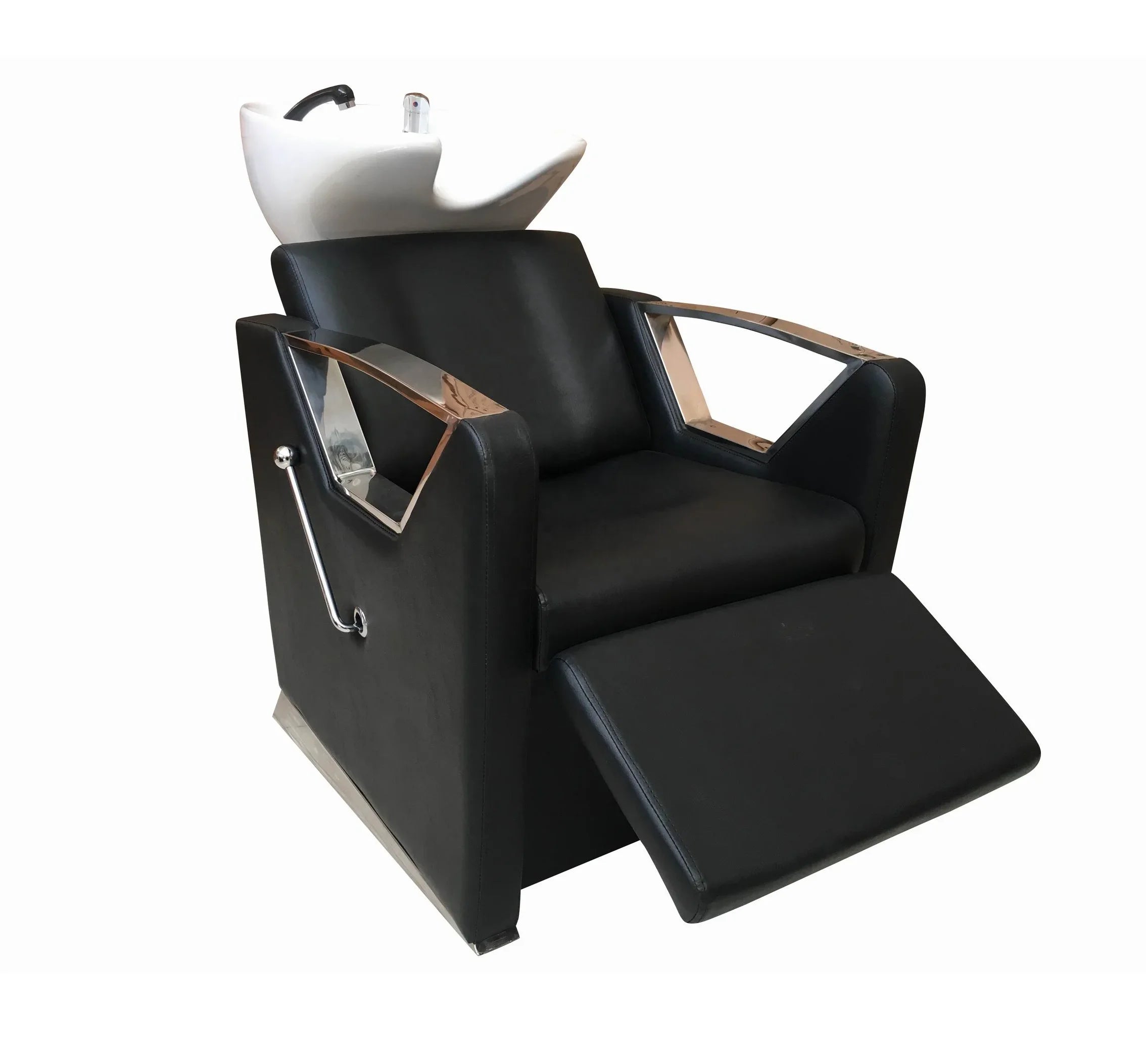 Shampoo chairs set hair salon / shampoo chairs set hair salon furniture / shampoo bed hair salon washing chair
