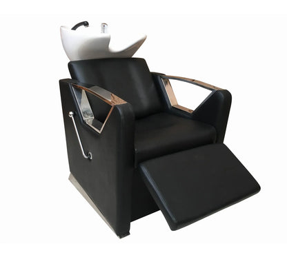 Shampoo chairs set hair salon / shampoo chairs set hair salon furniture / shampoo bed hair salon washing chair