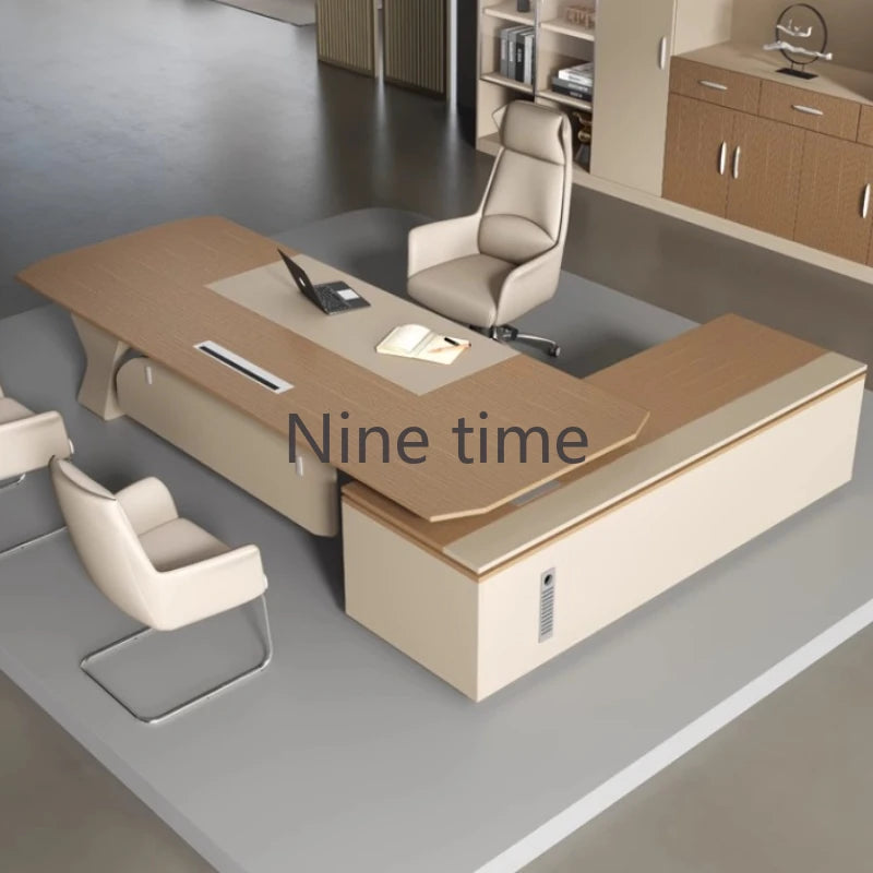 Modern Bedroom Office Desks Luxury Laptop Gadgets Standing Computer Desks Organizers Monitor Escritorios De Ordenador Furniture