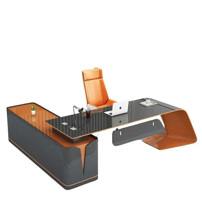 Executive Desk Minimalist Multifunction Home Furniture Reading Office Computer Offices Tables Writing Table L Shaped Tisch
Room