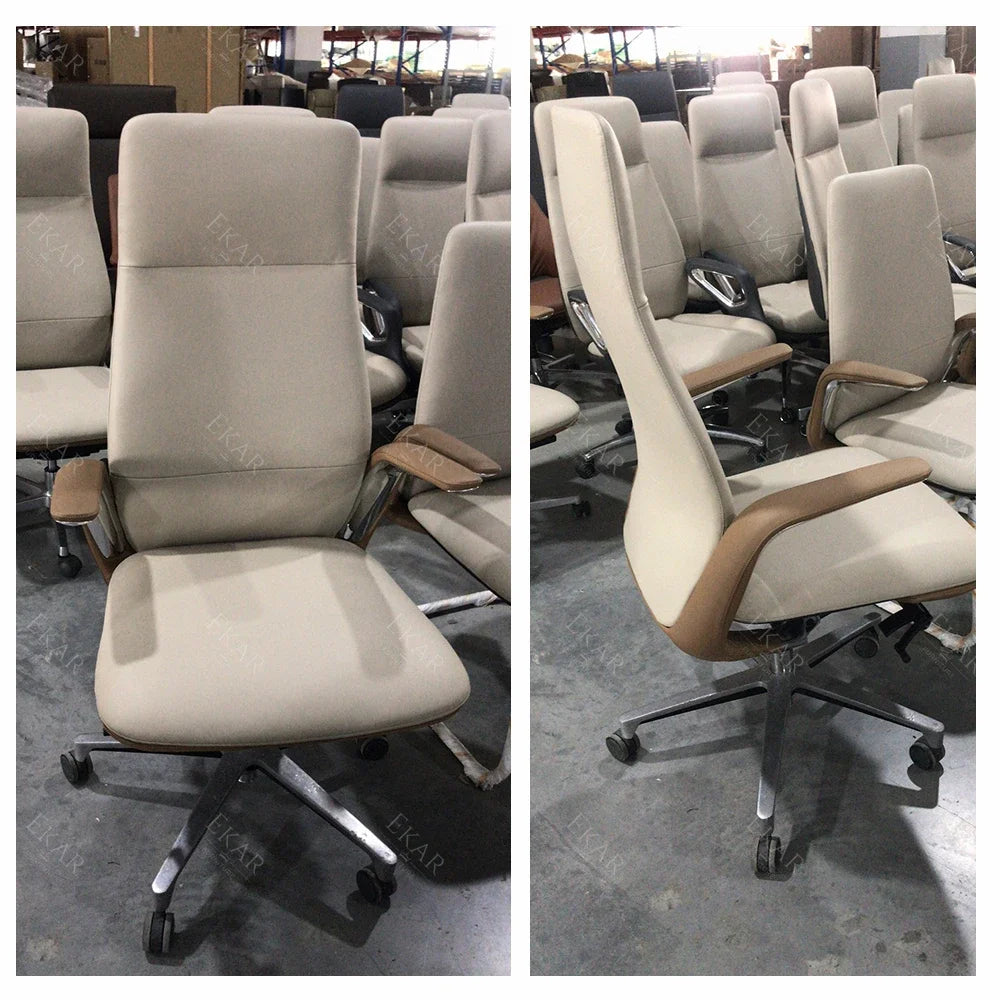 Luxury CEO Swivel Office Chair