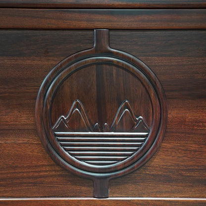Solid Wood Office Desk and Chair Set