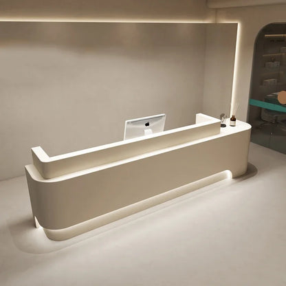 Modern Front Desk and Reception Counters for Offices, Hotels, Beauty Salons, and Spas