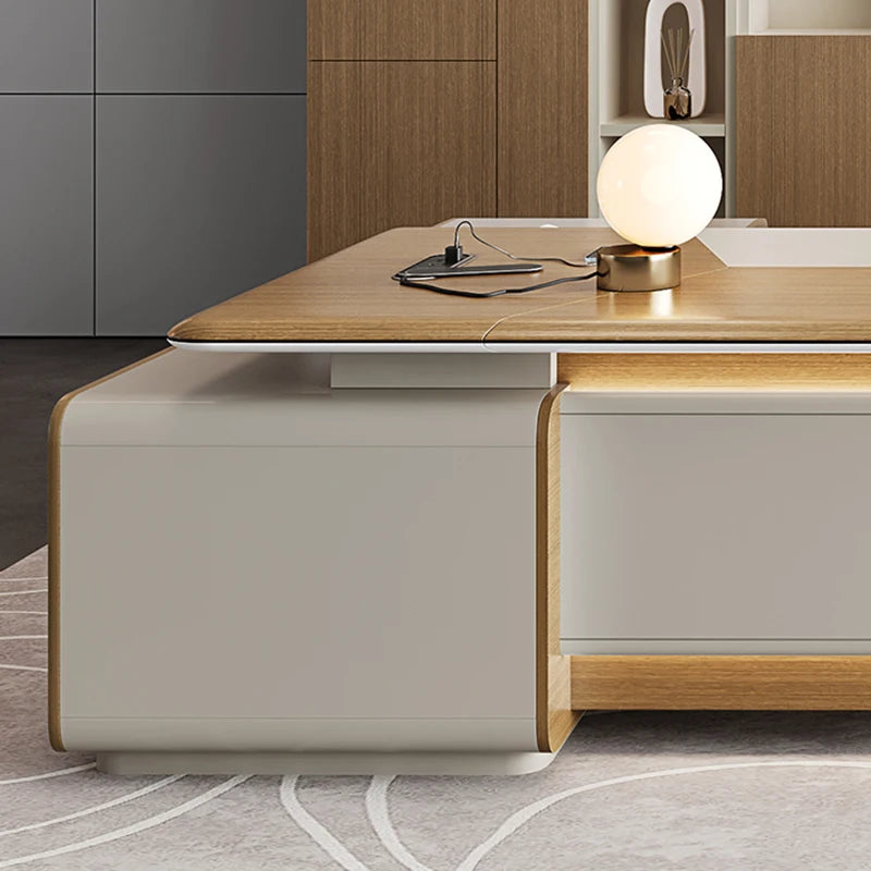 Office Tables Desk Computer Offices Corner Executive Supplies Accessories Student Multifunction Tisch Furniture Reception Desks