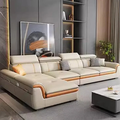 Grande Scratch Protector Living Room Sofa Wood Legs Nordic Luxury Love Seat Living Room Sofa Dormitory Sleeper Divano Furniture
