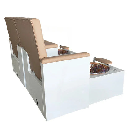 Salon Pedicure Adults Stretcher Beauty Furniture Lash Bed Aesthetic Chair Massage Spa Chairs Nail Feet Spa Cadeira Professional