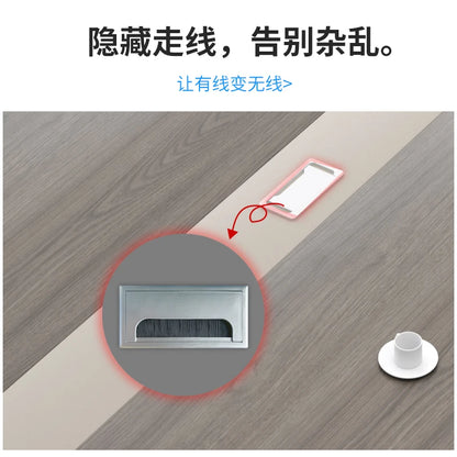 Conference table long table simple modern  room rectangular strip desk negotiation combination