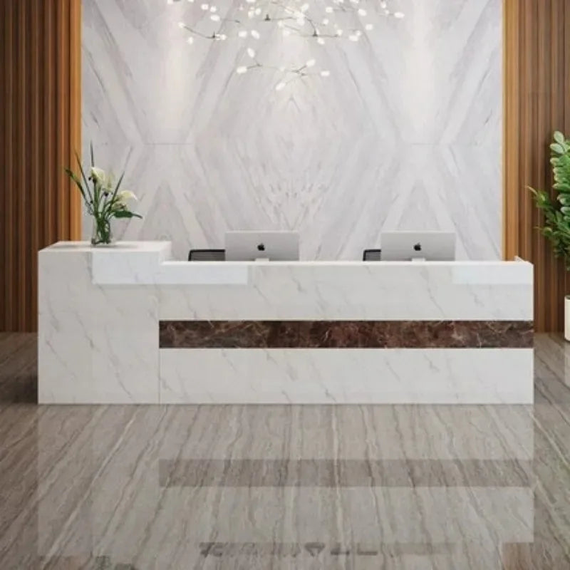 Modern Office Reception Desks and Pulpits