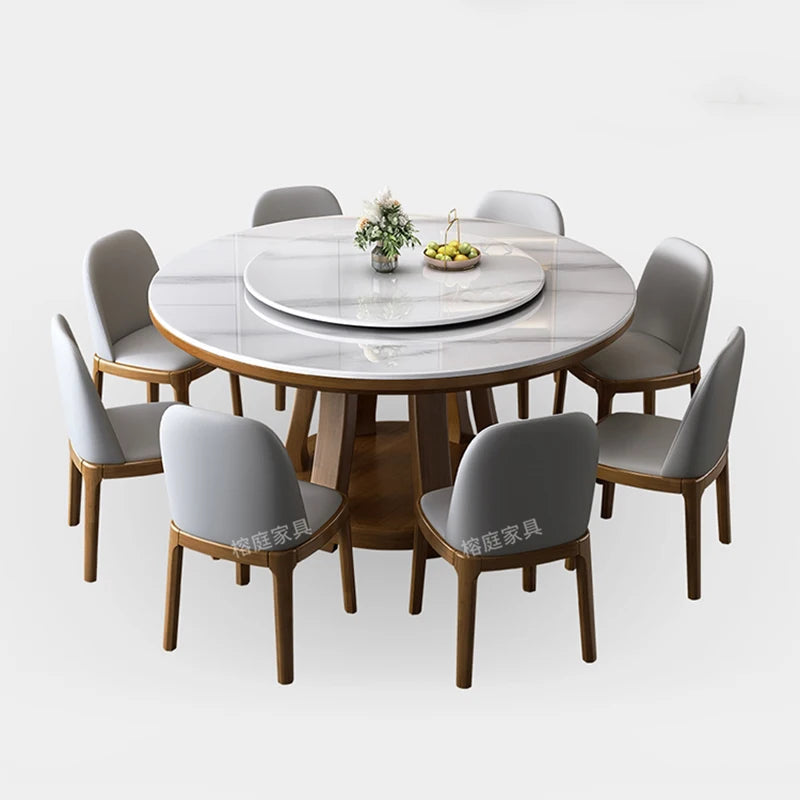 Luxury Dining Table Set – Versatile Console for Living Room, Bedroom, and Kitchen.