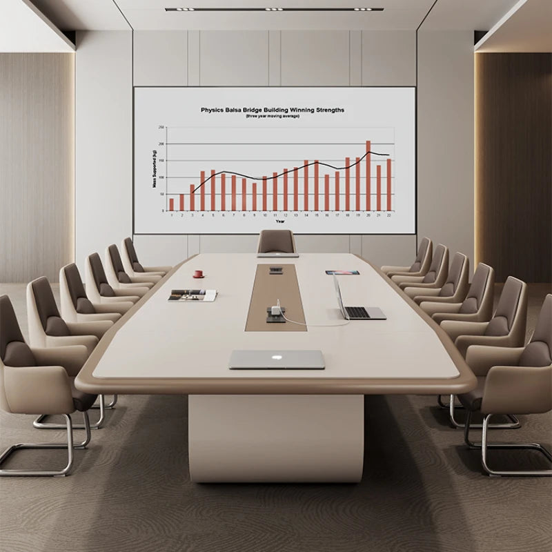 Simple and Modern Conference Table