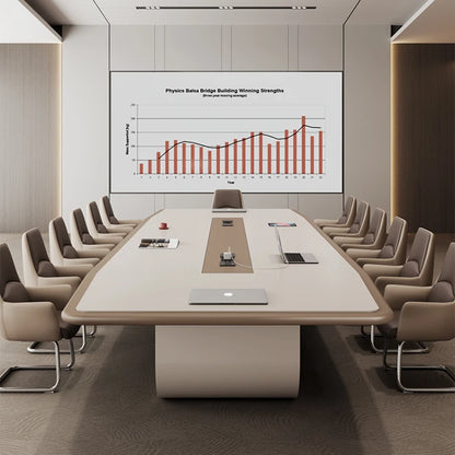 Simple and Modern Conference Table