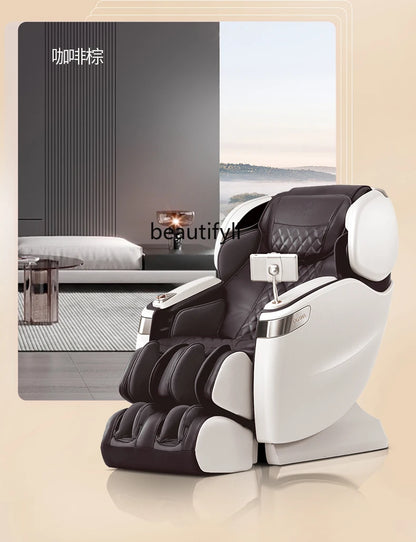 Massage Chair Home Full-Body Automatic Space Luxury Cabin Multifunctional Massage Couch