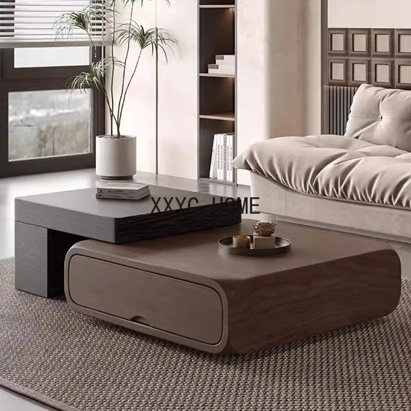 Side Center Coffee Table Living Room Console Floor Modern Coffee Tables Designer Minimalist Muebles Para El Hogar Home Furniture