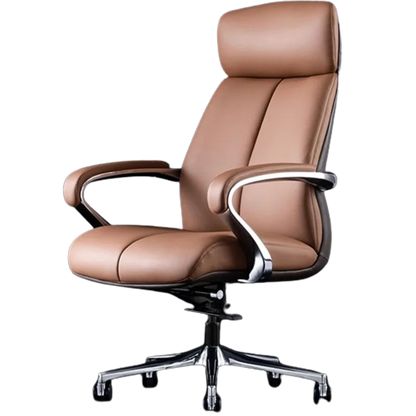 Upgrade Executive Support Office Chair Relax Leather Luxury High Back Chair Swivel Playseat Cadeiras De Escritorio Furniture