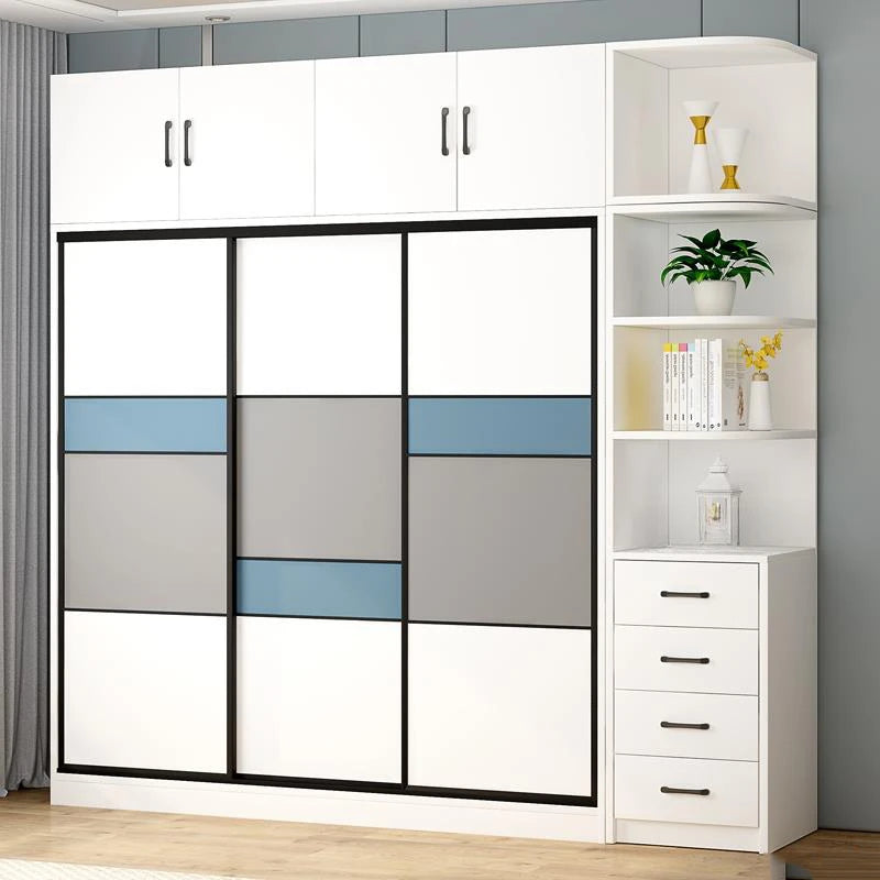 Nordic Drawer Bedroom Wardrobe Storage Layered Clothes Box Closet Wardrobe Cabinet Organizer Schlafzimmer Schrank Furniture