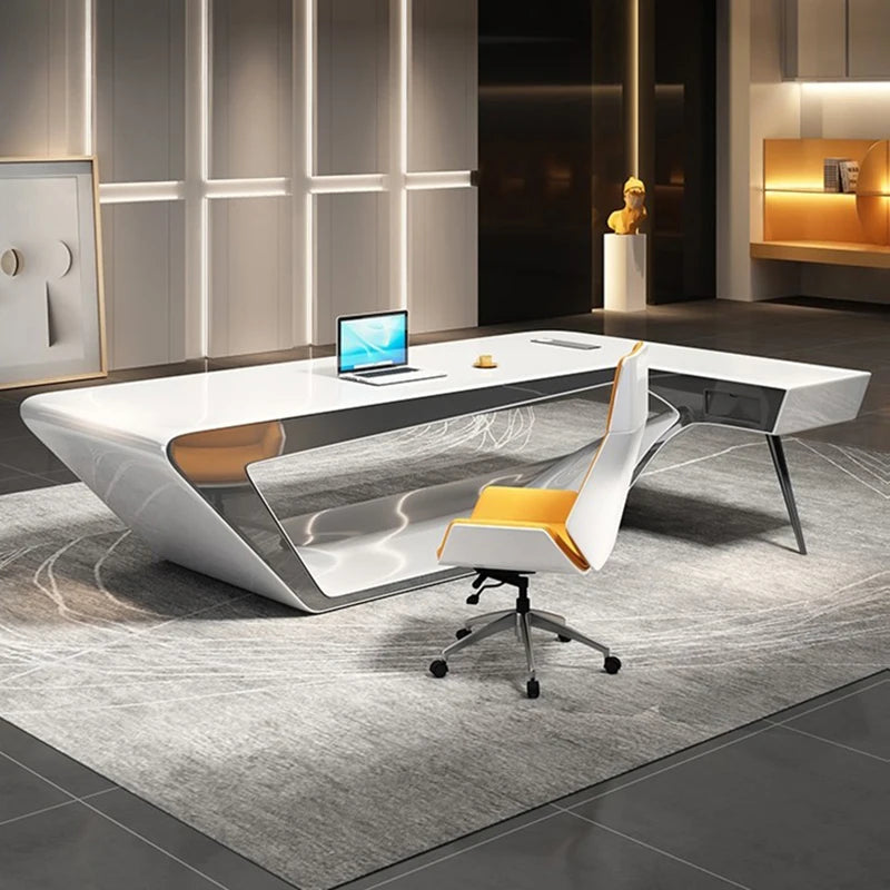 Office Desk Accessories Supplies Computer Bedroom Multifunctional Simple Table Professional Furniture Coiffeuse Home Seating