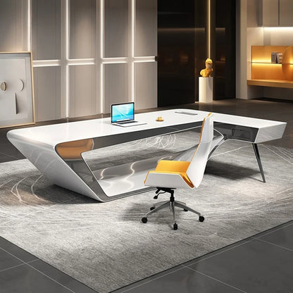 Office Desk Accessories Supplies Computer Bedroom Multifunctional Simple Table Professional Furniture Coiffeuse Home Seating