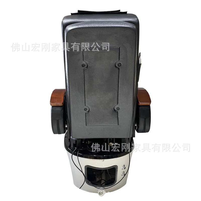 Nail Art Sofa Electric Foot Bath Massage Chair Hand And Foot Care Multifunctional Foot Wash Chair Special Eyelash Salon Lash Bed