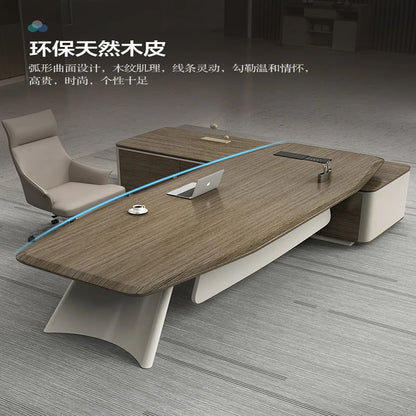 Minimalist Executive  Office  Desk