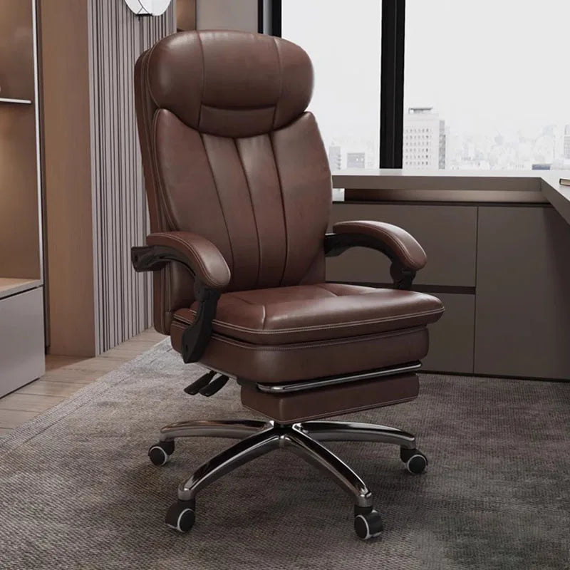 Executive Leather Office Chair