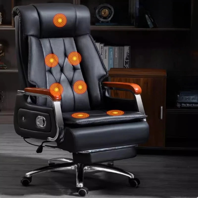Comfortable Nordic Boss Office Chair