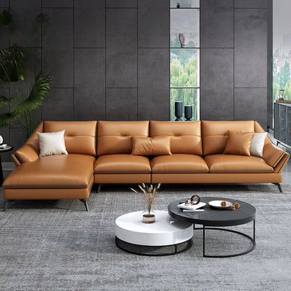 Sectional Corner Armchair Single Living Room Sofas Luxury Modern Nordic Lounge Couch Long Reading Sofa Para Sala Home Furniture