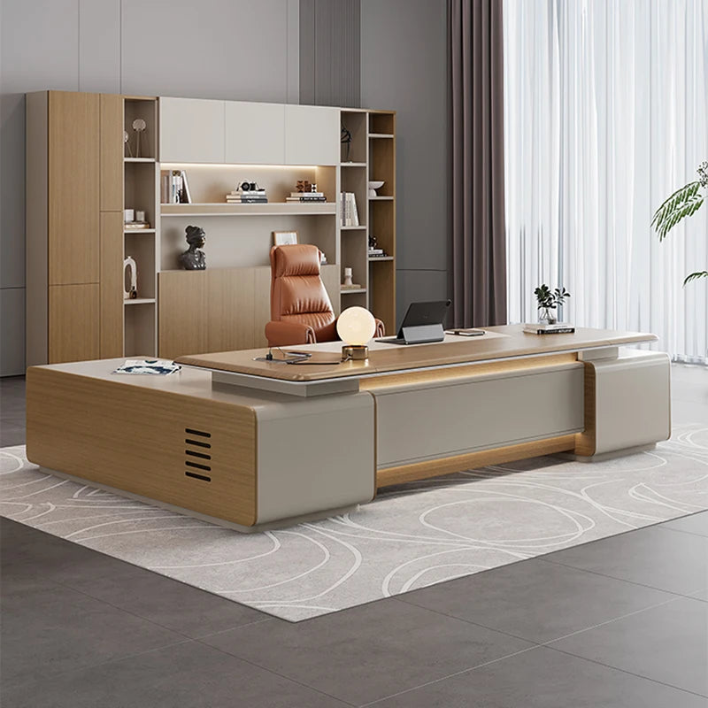 Office Tables Desk Computer Offices Corner Executive Supplies Accessories Student Multifunction Tisch Furniture Reception Desks