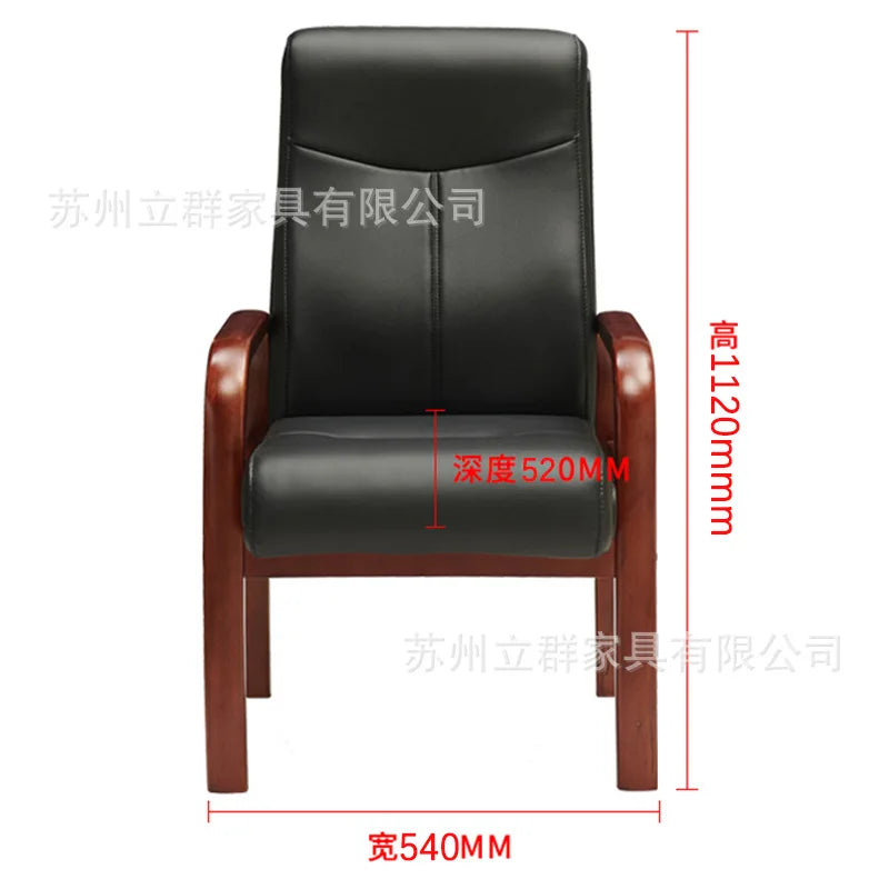 Large conference table long table New Chinese high-end fashion office multi-person conference table and chair combination