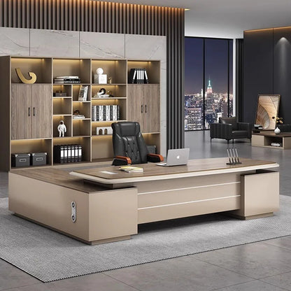 Office Desks Computer Offices Home Desk Professional Furniture Minimalist Executive Gaming Tables L Shaped Multifunctional Work