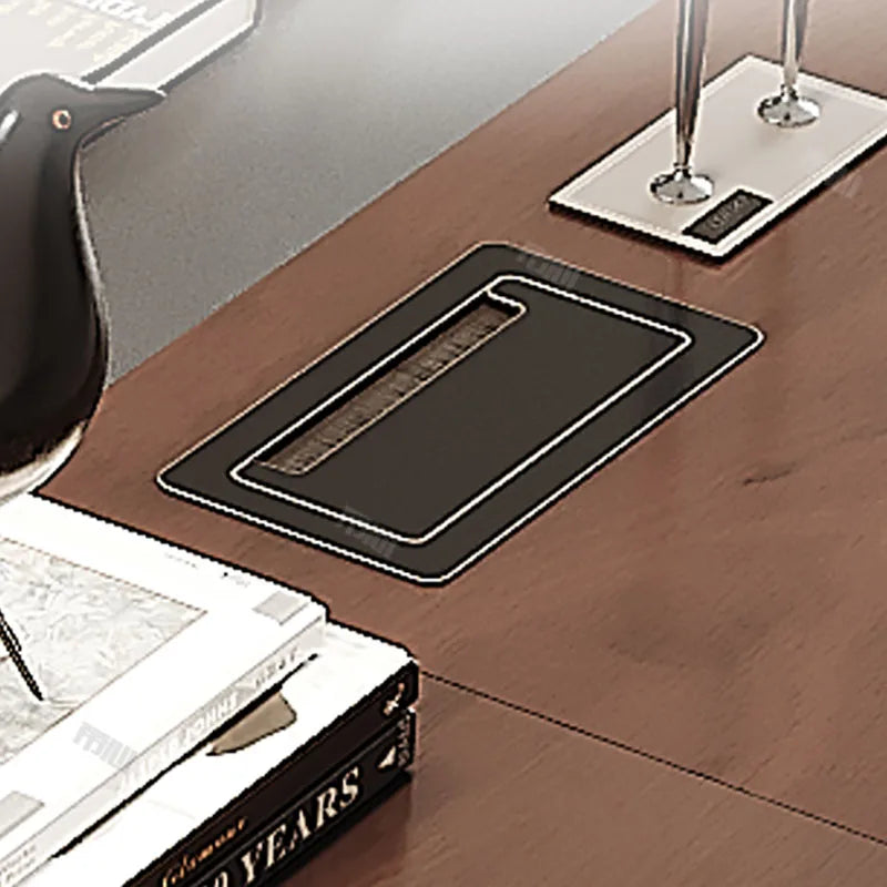Modern Office Storage Executive Setup Work Laptop Student Desk Workbench Escritorios De Ordenador Office Desk Table Furniture