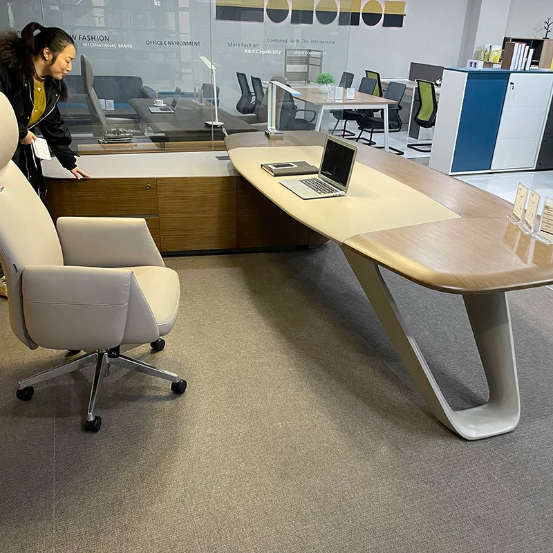 Corner Writing Desk Storage Wall Mounted Pullout Under Office Desks Shelf Appoint Scrivanie Per Computer Modern Furniture