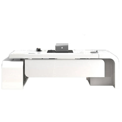 European mid-century modern office desk